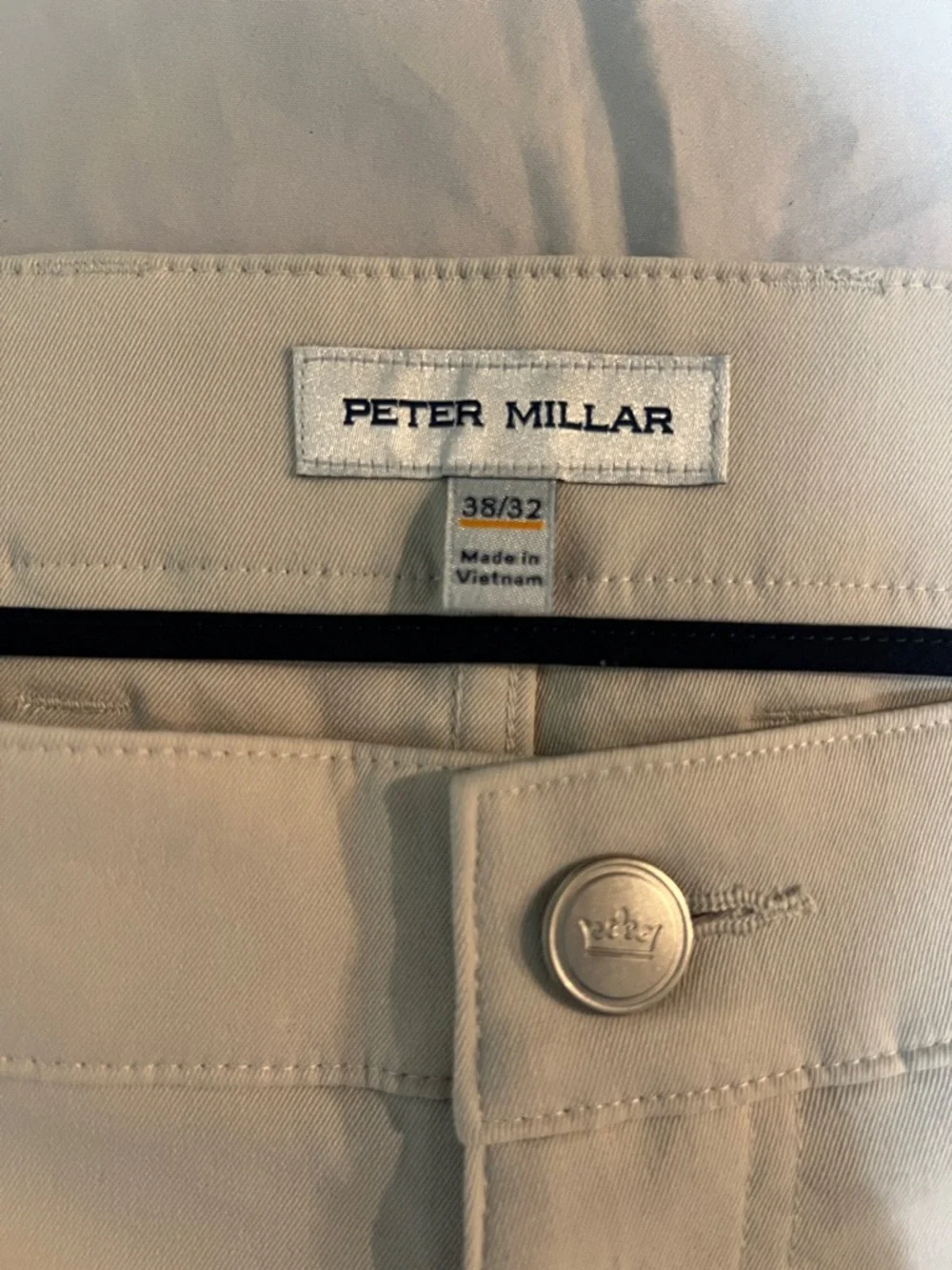 Peter Millar‎ EB66 Classic Fit Performance 38x32 Pants - Golf Country Club